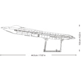 Sluban ModelBricks J-36 Kampfjet, Konstruktionsspielzeug 