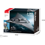 Sluban ModelBricks J-36 Kampfjet, Konstruktionsspielzeug 