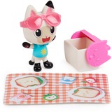 Spin Master Gabby's Dollhouse - Carlita-Spielzeugauto mit Pandy Paws Figur, Spielfahrzeug 