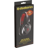 SteelSeries Arctis Nova Booster Pack - World of Warcraft Horde Edition, Blende schwarz/rot