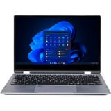 TERRA MOBILE 360-13R i5-1334U W11P, Notebook Intel® Core™ i5-1334U, Intel® Iris® Xe Graphics, 16 GB DDR4, 512 GB (512 GB SSD), Windows 11 Pro