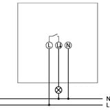 Theben  PIRA TO AP, Bewegungsmelder weiß