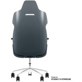 Thermaltake ARGENT E700 Design by Studio F. A. Porsche, Gaming-Stuhl dunkelgrau/schwarz, Space Gray