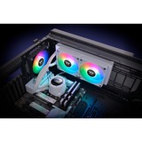 Thermaltake TH240 V2 Ultra ARGB Sync All-In-One Liquid Cooler Snow Edition, Wasserkühlung weiß