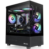 Thermaltake View 170 TG ARGB Black, Tower-Gehäuse schwarz, Tempered Glass x 2