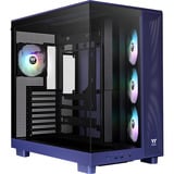 Thermaltake View 380 XL TG ARGB , Tower-Gehäuse violett, Tempered Glass x 2