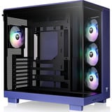 Thermaltake View 380 XL TG ARGB , Tower-Gehäuse violett, Tempered Glass x 2