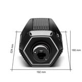 Thrustmaster T818 Black Edition, Lenkradbasis schwarz