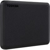 Toshiba Canvio Advance 2 TB, Externe Festplatte schwarz, Micro-USB-B 3.2 Gen 1 (5 Gbit/s)