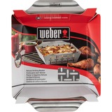 Weber Gemüse-Grillkorb Deluxe 6481, Gemüsekorb edelstahl, klein