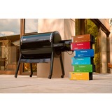 Weber Holzpellets Kirschholz, 8kg, Brennstoff für SmokeFire