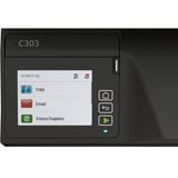Xerox C303a, Multifunktionsdrucker weiß/anthrazit, Scan, Kopie, Fax, USB, LAN, WLAN, Duplex (Druck), Duplex (Scan)