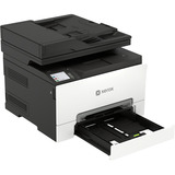 Xerox C303a, Multifunktionsdrucker weiß/anthrazit, Scan, Kopie, Fax, USB, LAN, WLAN, Duplex (Druck), Duplex (Scan)