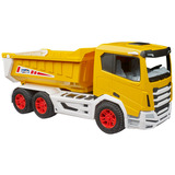 bruder 03470 ROADMAX Kipp LKW, Spielfahrzeug 