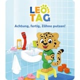 tonies Leos Tag - Achtung, fertig, Zähneputzen!, Spielfigur Hörspiel mit Liedern