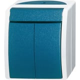 0 Serienschalter 2601/5 W-53 grau, Retail