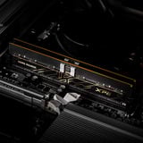 ADATA DIMM 32 GB DDR5-7200 (2x 16 GB) Dual-Kit, Arbeitsspeicher schwarz, AX5R7200C3416G-DTAIRBK, XPG AICORE, INTEL XMP, AMD EXPO