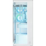 ARCTIC Xtender VG , Tower-Gehäuse weiß, Tempered Glass x 2 (klar)
