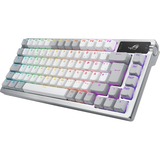 ASUS ROG Azoth , Gaming-Tastatur weiß, DE-Layout, ROG NX Red, inkl. Schmiermittel-Kit