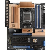 ASUS ROG CROSSHAIR 2006, Mainboard schwarz/bronze