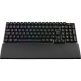 ASUS ROG Strix Scope II 96 RX Wireless, Gaming-Tastatur schwarz, DE-Layout, ROG RX Red