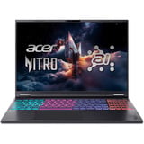 Acer Nitro 16S AI (AN16S-61-R2M9), Gaming-Notebook schwarz, AMD Ryzen AI 9 365, NVIDIA GeForce RTX 5070, 16 GB DDR5, 1 TB (512 GB SSD & 512 GB SSD), Windows 11 Home
