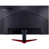Acer Nitro VG240YS3, Gaming-Monitor 61 cm (24 Zoll), schwarz/rot, FullHD, VA-Panel, HDMI, 180Hz Panel