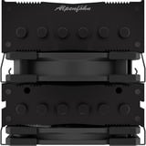 Alpenföhn Brocken 4 Max, CPU-Kühler schwarz (matt), 120 mm
