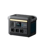 Anker SOLIX Tragbare Powerstation C800X, 768Wh grau, 1.200 Watt, 1.600 Watt SurgePad, PD