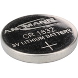 Ansmann Lithium Knopfzelle CR1632, Batterie 1 Stück