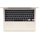Apple MacBook Air 34,5 cm (13,6") 2024, Notebook champagner, Polarstren, M3, 10-Core GPU, macOS, Deutsch, 34.5 cm (13.6 Zoll), 512 GB SSD