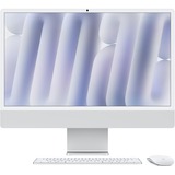 Apple iMac 59,62 cm (24") M4 2024 CTO, MAC-System silber/hellblau, macOS, Deutsch