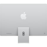 Apple iMac 59,62 cm (24") M4 2024 CTO, MAC-System silber/hellblau, macOS, Deutsch