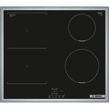 Bosch HND616LS68 Serie 6, Herdset schwarz/edelstahl