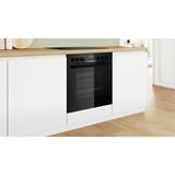 Bosch HND616LS68 Serie 6, Herdset schwarz/edelstahl