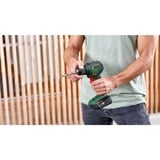 Bosch Heimwerken & Garten Akku-Bohrschrauber UniversalDrill 18V-60 grün/schwarz, Li-Ionen Akku 2,0Ah, Koffer, POWER FOR ALL ALLIANCE
