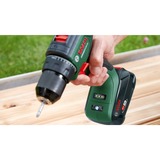 Bosch Heimwerken & Garten Akku-Bohrschrauber UniversalDrill 18V-60 grün/schwarz, Li-Ionen Akku 2,0Ah, Koffer, POWER FOR ALL ALLIANCE
