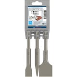 Bosch PRO SDS plus-4C Kurzmeißel-Satz, 3-teilig, Meißel-Satz  140mm Länge
