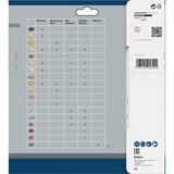 Bosch PRO Wood cordless Kreissägeblatt, Ø 184mm, 24Z Bohrung 16mm, für Akku-Kappsägen