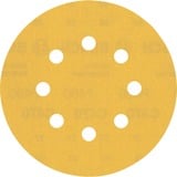 Bosch Professional Expert C470 Schleifblatt, Ø 125mm, K400 50 Stück, für Exzenterschleifer