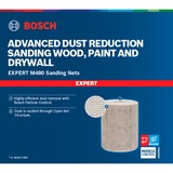 Bosch Professional Expert M480 Netzschleifrolle 93mm, K220, Schleifblatt 5 Meter Rolle, auch zum Handschleifen