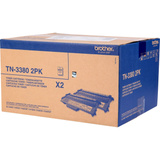 Brother Toner schwarz TN-3380TWIN Doppelpack