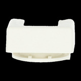 Busch-Jaeger Kanaleinführung weiß, Retail