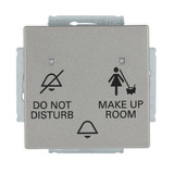 Busch-Jaeger Klingeltaster Einzeltaster 2029/12 UC-866 edelstahl, Retail