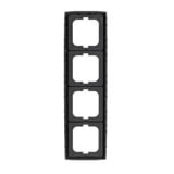 Busch-Jaeger Rahmen 4-fach weiß, Retail