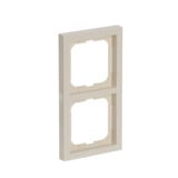 Busch-Jaeger Rahmen zwei fach weiß, Retail