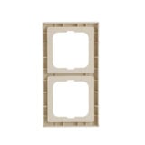 Busch-Jaeger Rahmen zwei fach weiß, Retail