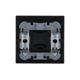 Busch-Jaeger Wippe mit Aufdruck schwarz, Retail