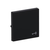 Busch-Jaeger Wippe mit Aufdruck schwarz, Retail