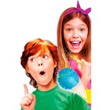 Clementoni Galileo Fun - Glitter-Flummis, Experimentierkasten 